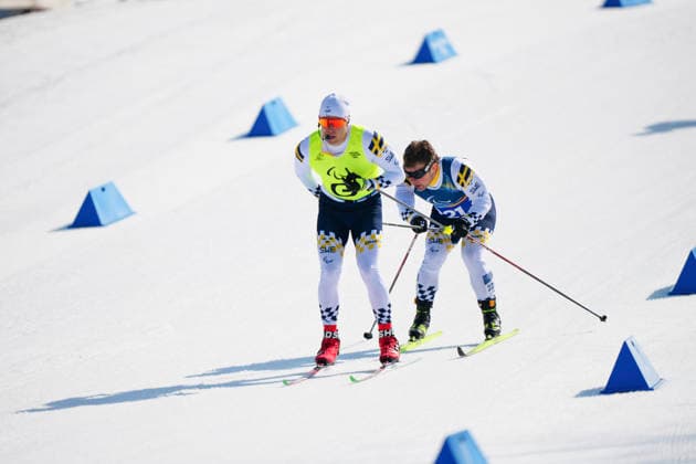 VAL DI FIEMME, ITALY 20260310 Sweden s Zebastian Modin during the men s cross-country skiing sprint, classic style, at the Tesero Cross-Country Skiing Stadium in Val di Fiemme, Italy. VAL DI FIEMME ITALY x10500x *** VAL DI FIEMME, ITALY 20260310 Sweden s Zebastian Modin during the men s cross country skiing sprint, classic style, at the Tesero Cross Country Skiing Stadium in Val di Fiemme, Italy VAL DI FIEMME ITALY x10500x  Copyright: xOscarxOlsson ParasportxSverigex TTx PARALYMPICS 2026 CROSS-COUNTRY SKIING