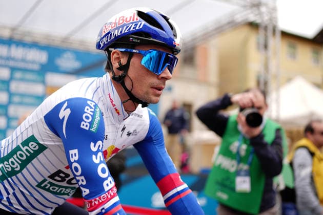 Roglic Primoz Of Red Bull - Bora - Hansgrohe during the 206-kilometer Stage 2 of the Tirreno-Adriatico cycling race from Camaiore to San Gimignano - Italy - Tuesday, March 10, 2026. - cycling .  Copyright: xMassimoxPaolone LaPressex