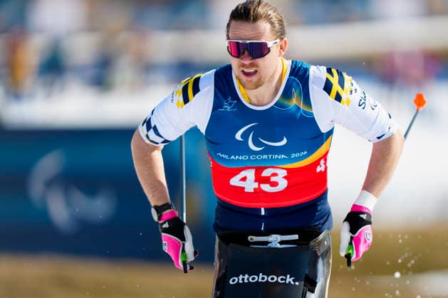 VAL DI FIEMME, ITALIEN 20260307 Arnt Christian Furuberg under tisdagens tävling i sprint pa Tesero Cross-Country Skiing Stadium under Paralympics 2026 i Val di Fiemme, Italien. VAL DI FIEMME ITALIEN 2026 x10500x *** VAL DI FIEMME, ITALY 20260307 Arnt Christian Furuberg during Tuesdays sprint competition at the Tesero Cross Country Skiing Stadium during the 2026 Paralympics in Val di Fiemme, Italy VAL DI FIEMME ITALY 2026 x10500x  Copyright: xOscarxOlsson ParasportxSverige xTTx PARALYMPICS 2026 LÄNGDSKIDOR