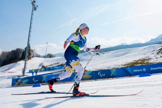 VAL DI FIEMME, ITALIEN 20260307 Alice Morelius under tisdagens tävling i sprint pa Tesero Cross-Country Skiing Stadium under Paralympics 2026 i Val di Fiemme, Italien. VAL DI FIEMME ITALIEN 2026 x10500x *** VAL DI FIEMME, ITALY 20260307 Alice Morelius during Tuesdays sprint competition at the Tesero Cross Country Skiing Stadium during the 2026 Paralympics in Val di Fiemme, Italy VAL DI FIEMME ITALY 2026 x10500x  Copyright: xOscarxOlsson ParasportxSverige xTTx PARALYMPICS 2026 LÄNGDSKIDOR