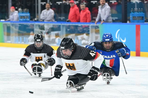 Milano Cortina 2026, Paralympics, ice hockey, Italy - Germany
