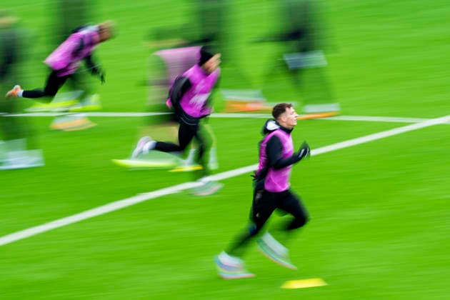 Football, training with Bodo Glimt Bodo, Norway 20260310 Bodo Glimts Jostein Gundersen during a training session with Bodo Glimt at Aspmyra stadium before the Champions League football match against Sporting Photo Fredrik Varfjell NTB Bodo Norway EDITORIAL USE ONLY RESTRICTED USE FOR BETTING COMPANIES  Copyright: xFredrikxVarfjellx xNTBx