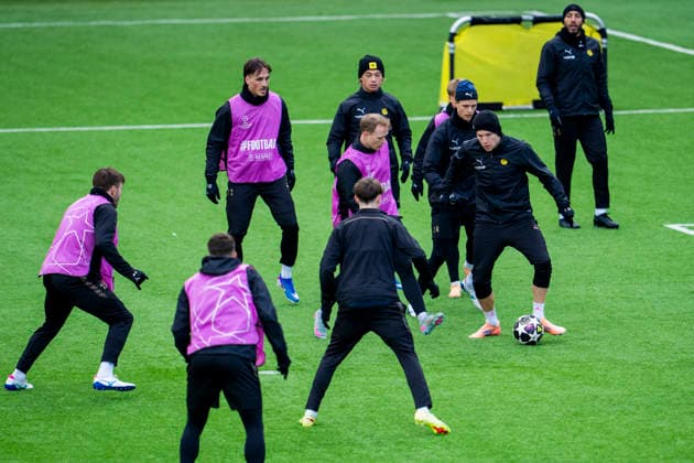 Football, CL, Bodö Glimt, Training