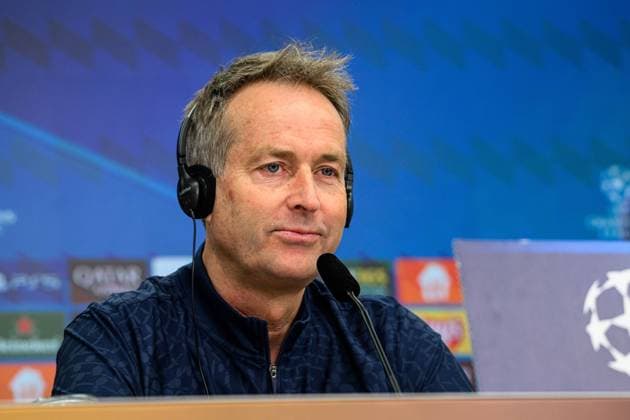 Football, CL, Bayer 04 Leverkusen, Press conference