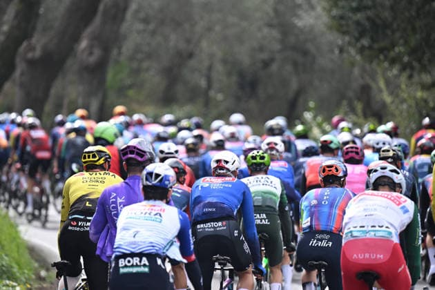 10-03-2026 Tirreno - Adriatico; Tappa 02 Camaiore - San Gimignano; Montemagno; 