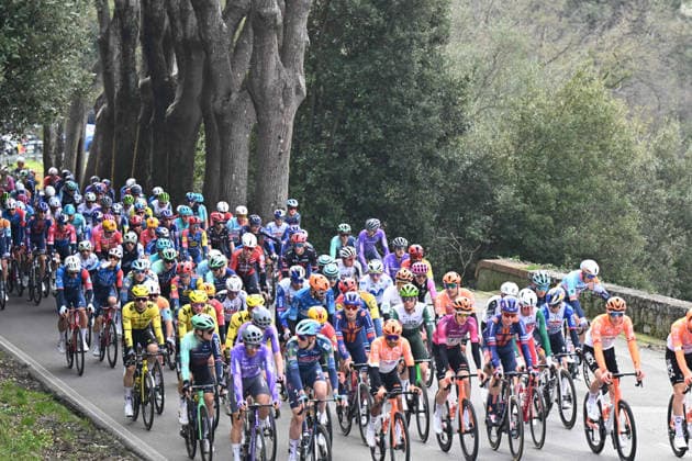 10-03-2026 Tirreno - Adriatico; Tappa 02 Camaiore - San Gimignano; Montemagno; 