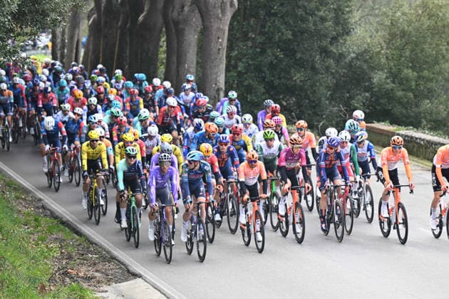 10-03-2026 Tirreno - Adriatico; Tappa 02 Camaiore - San Gimignano; Montemagno; 