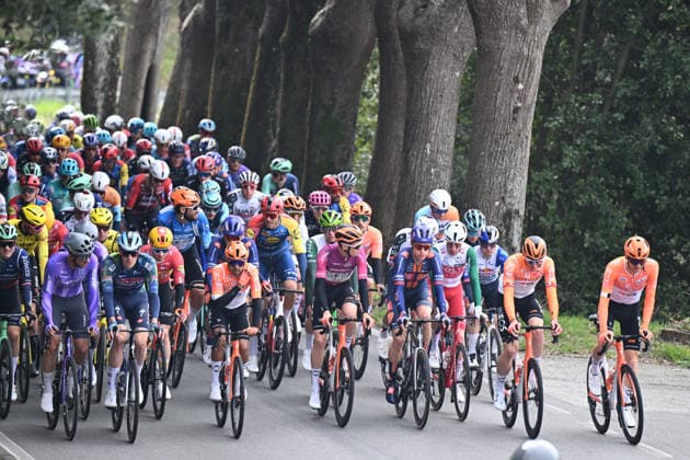 10-03-2026 Tirreno - Adriatico; Tappa 02 Camaiore - San Gimignano; 2026, Ineos Grenadiers; Montemagno; 