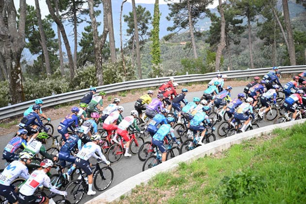 10-03-2026 Tirreno - Adriatico; Tappa 02 Camaiore - San Gimignano; Montemagno; 