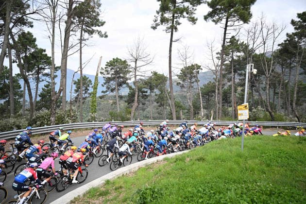 10-03-2026 Tirreno - Adriatico; Tappa 02 Camaiore - San Gimignano; Montemagno; 