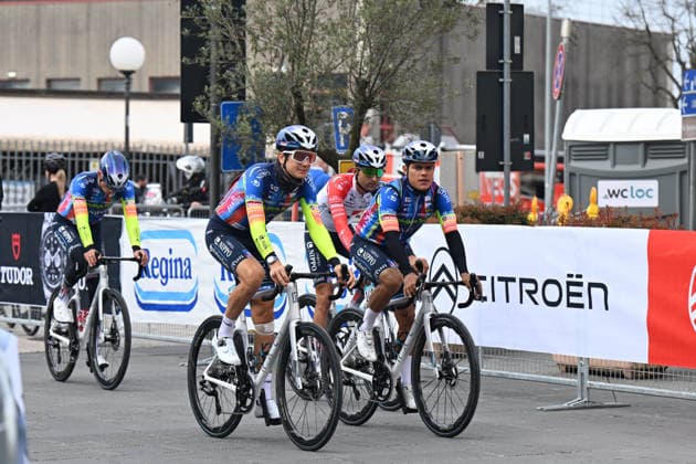 10-03-2026 Tirreno - Adriatico; Tappa 02 Camaiore - San Gimignano; 2026, Solution Tech - Nippo Rali; Camaiore; 