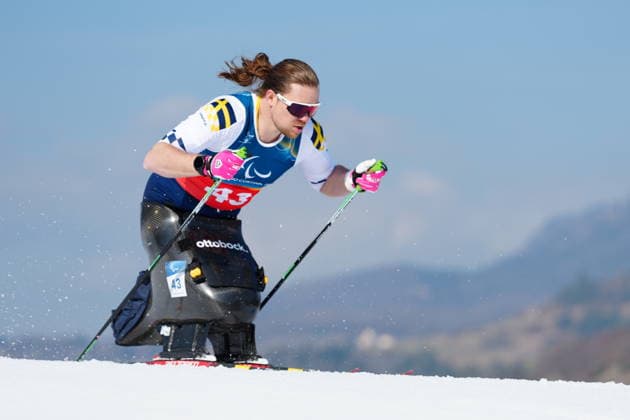 260310 Arnt Christian Furuberg of Sweden competes in men s cross country skiing sprint sitting qualification on March 10, 2026 in Val di Fiemme. Photo: Oscar Olsson Swedish Parasport Federation BILDBYRAN kod XY XY0100 cross country skiing sprint 2026 paralympics day 1 para cross country skiing women™s standing sprint bbeng paralympic games paralympics paralympiska spel paralympiske leker vinter-paralympics winter paralympics milano cortina 2026 milano cortina 2026 winter paralympic games paraskidor sverige skidor *** 260310 Arnt Christian Furuberg of Sweden competes in men s cross country skiing sprint sitting qualification on March 10, 2026 in Val di Fiemme Photo Oscar Olsson Swedish Parasport Federation BILDBYRAN kod XY XY0100 cross country skiing sprint 2026 paralympics day 1 para cross country skiing women™s standing sprint bbeng paralympic games paralympiska spel paralympiske leker vinter paralympics winter paralympics milano cortina 2026 milano cortina 2026 winter paralympic games paraskidor sverige skidor  Copyright: OSCARxOLSSON BB260310BB706
