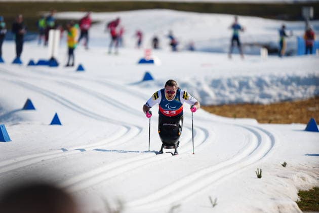 260310 Arnt Christian Furuberg of Sweden competes in men s cross country skiing sprint sitting qualification on March 10, 2026 in Val di Fiemme. Photo: Oscar Olsson Swedish Parasport Federation BILDBYRAN kod XY XY0100 cross country skiing sprint 2026 paralympics day 1 para cross country skiing women™s standing sprint bbeng paralympic games paralympics paralympiska spel paralympiske leker vinter-paralympics winter paralympics milano cortina 2026 milano cortina 2026 winter paralympic games paraskidor sverige skidor *** 260310 Arnt Christian Furuberg of Sweden competes in men s cross country skiing sprint sitting qualification on March 10, 2026 in Val di Fiemme Photo Oscar Olsson Swedish Parasport Federation BILDBYRAN kod XY XY0100 cross country skiing sprint 2026 paralympics day 1 para cross country skiing women™s standing sprint bbeng paralympic games paralympiska spel paralympiske leker vinter paralympics winter paralympics milano cortina 2026 milano cortina 2026 winter paralympic games paraskidor sverige skidor  Copyright: OSCARxOLSSON BB260310BB707