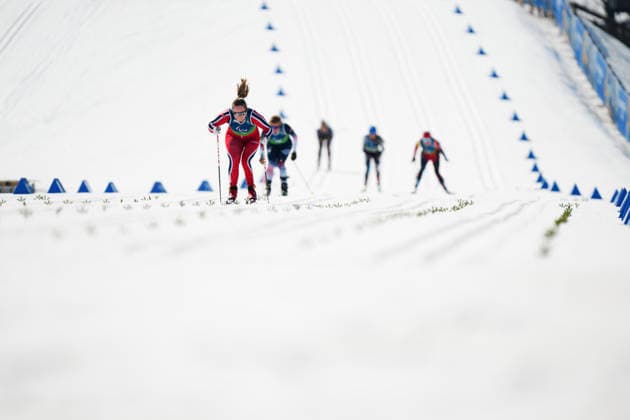 VAL DI FIEMME, ITALY 20260310 Norway s Vilde Nilsen takes gold in the women s cross-country skiing sprint, classic style, at the Tesero Cross-Country Skiing Stadium in Val di Fiemme, Italy. *** The image is included in the SPORTS PACKAGE. For others PAYMENT IMAGE *** VAL DI FIEMME ITALY x10500x *** VAL DI FIEMME, ITALY 20260310 Norway s Vilde Nilsen takes gold in the women s cross country skiing sprint, classic style, at the Tesero Cross Country Skiing Stadium in Val di Fiemme, Italy The image is included in the SPORTS PACKAGE For others PAYMENT IMAGE VAL DI FIEMME ITALY x10500x  Copyright: xOscarxOlsson ParasportxSverigex TTx PARALYMPICS 2026 CROSS-COUNTRY SKIING