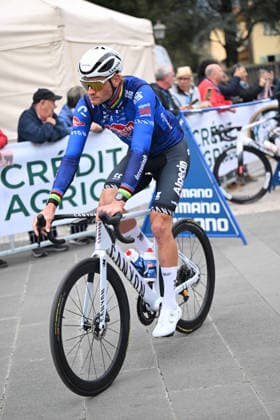 10-03-2026 Tirreno - Adriatico; Tappa 02 Camaiore - San Gimignano; 2026, Alpecin - Premier Tech; Van Der Poel, Mathieu; Camaiore; 