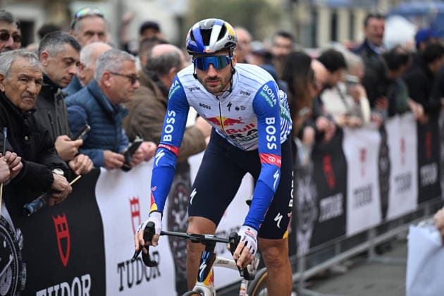 10-03-2026 Tirreno - Adriatico; Tappa 02 Camaiore - San Gimignano; 2026, Red Bull - Bora Hansgrohe; Moscon, Gianni; Camaiore; 
