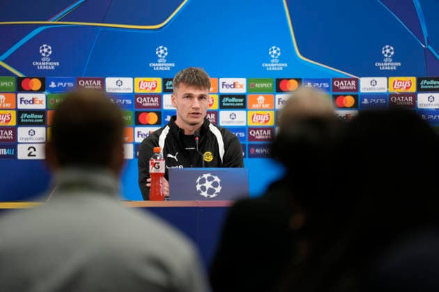 Football, CL, FK Bodö Glimt, Press conference