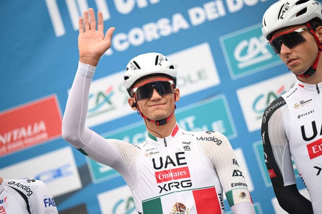 10-03-2026 Tirreno - Adriatico; Tappa 02 Camaiore - San Gimignano; 2026, Uae Emirates - Xrg; Del Toro Romero, Isaac; Camaiore; 