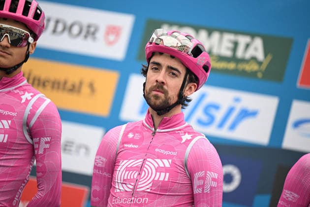 10-03-2026 Tirreno - Adriatico; Tappa 02 Camaiore - San Gimignano; 2026, Ef Education - Easypost; Healy, Ben; Camaiore; 