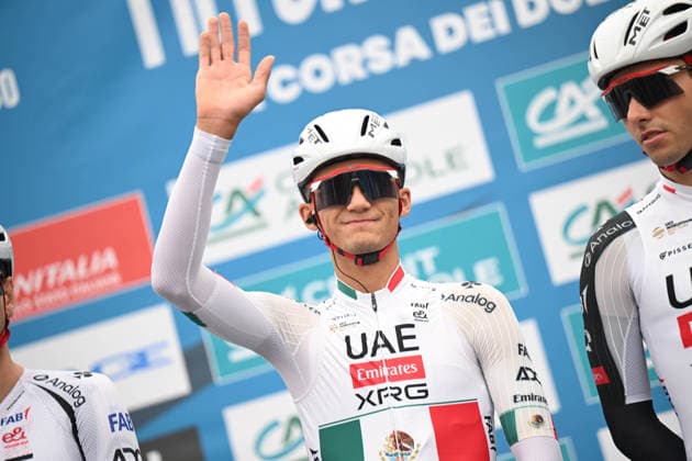 10-03-2026 Tirreno - Adriatico; Tappa 02 Camaiore - San Gimignano; 2026, Uae Emirates - Xrg; Del Toro Romero, Isaac; Camaiore; 