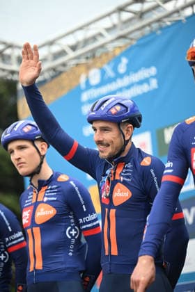 10-03-2026 Tirreno - Adriatico; Tappa 02 Camaiore - San Gimignano; 2026, Pic Nic Postnl; Degenkolb, John; Camaiore; 