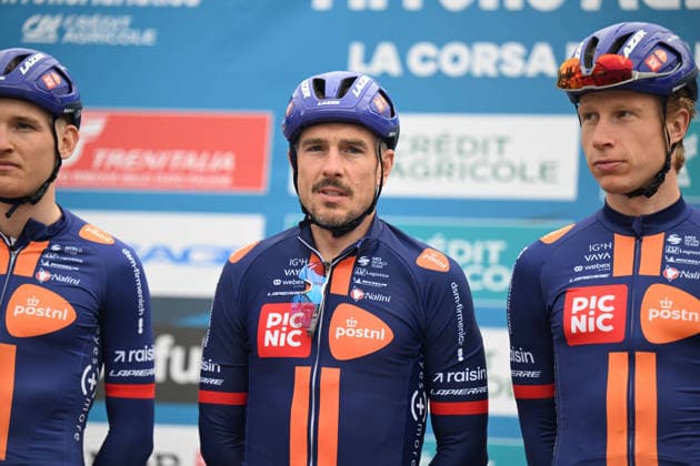 10-03-2026 Tirreno - Adriatico; Tappa 02 Camaiore - San Gimignano; 2026, Pic Nic Postnl; Degenkolb, John; Camaiore; 