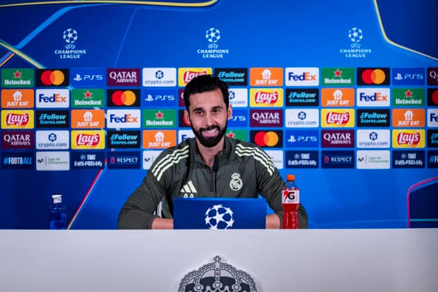 Football, CL, Real Madrid, Press conference