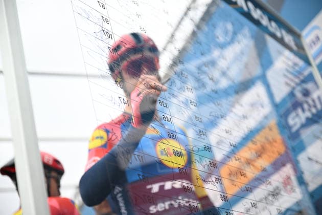 10-03-2026 Tirreno - Adriatico; Tappa 02 Camaiore - San Gimignano; 2026, Lidl - Trek; Milan, Jonathan; Camaiore; 
