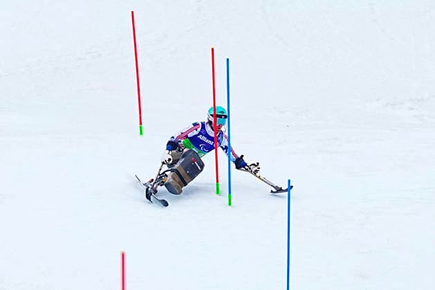 CORTINA, ITALY 20260310 Norway s Magnus Valo Balchen runs out of his slalom run during the men s alpine combined at the Paralympics at the Tofane Alpine Skiing Centre in Cortina, Italy. *** The image is included in the SPORTS PACKAGE. For others PAY IMAGE *** CORTINA ITALY x10050x *** CORTINA, ITALY 20260310 Norway s Magnus Valo Balchen runs out of his slalom run during the men s alpine combined at the Paralympics at the Tofane Alpine Skiing Centre in Cortina, Italy The image is included in the SPORTS PACKAGE For others PAY IMAGE CORTINA ITALY x10050x  Copyright: xMagnusxLejhall ParasportxSverigex TTx PARALYMPICS 2026 ALPINE COMBINATION