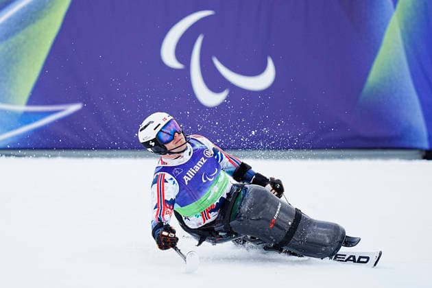 CORTINA, ITALY 20260310 Norway s Magnus Valo Balchen during the men s alpine combined, sitting, in the Paralympics at the Tofane Alpine Skiing Centre in Cortina, Italy. *** The image is included in the SPORTS PACKAGE. For others PAYMENT IMAGE *** CORTINA ITALY x9200x *** CORTINA, ITALY 20260310 Norway s Magnus Valo Balchen during the men s alpine combined, sitting, in the Paralympics at the Tofane Alpine Skiing Centre in Cortina, Italy The image is included in the SPORTS PACKAGE For others PAYMENT IMAGE CORTINA ITALY x9200x  Copyright: xBjörnxLarssonxRosvall TTx PARALYMPICS 2026 ALPINE COMBINATION