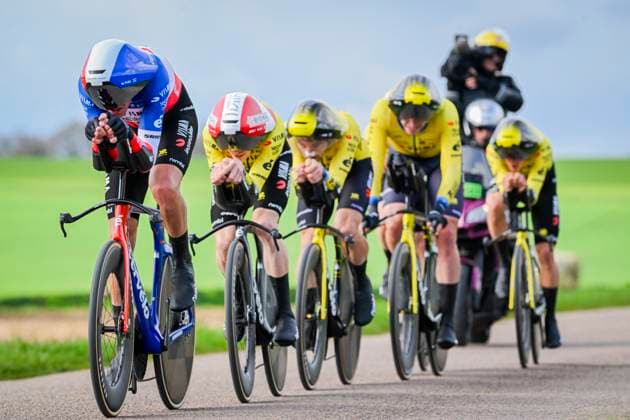Cycling, Paris - Nice, 3rd stage