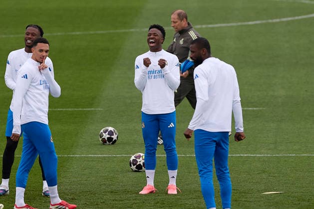 Football, CL, Real Madrid, Training