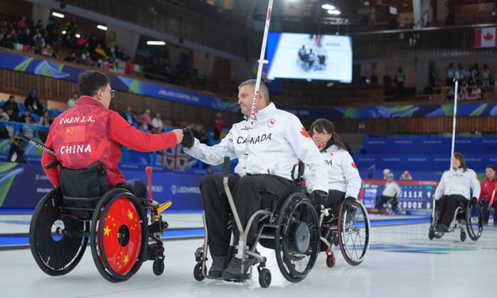Milano Cortina 2026, Paralympics, Curling