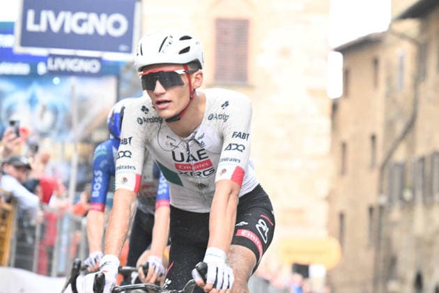 10-03-2026 Tirreno - Adriatico; Tappa 02 Camaiore - San Gimignano; 2026, Uae Emirates - Xrg; Del Toro Romero, Isaac; San Gimignano; 