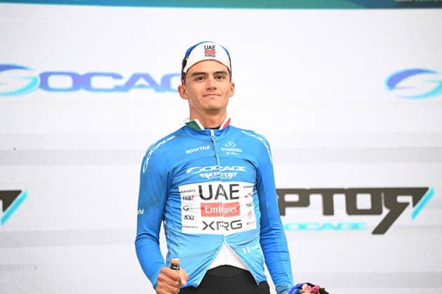 10-03-2026 Tirreno - Adriatico; Tappa 02 Camaiore - San Gimignano; 2026, Uae Emirates - Xrg; Del Toro Romero, Isaac; San Gimignano; 