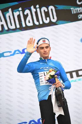 10-03-2026 Tirreno - Adriatico; Tappa 02 Camaiore - San Gimignano; 2026, Uae Emirates - Xrg; Del Toro Romero, Isaac; San Gimignano; 