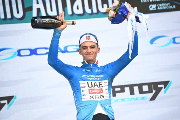 10-03-2026 Tirreno - Adriatico; Tappa 02 Camaiore - San Gimignano; 2026, Uae Emirates - Xrg; Del Toro Romero, Isaac; San Gimignano; 