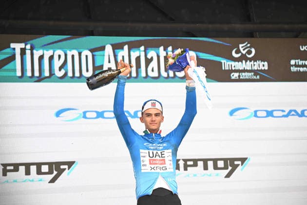 10-03-2026 Tirreno - Adriatico; Tappa 02 Camaiore - San Gimignano; 2026, Uae Emirates - Xrg; Del Toro Romero, Isaac; San Gimignano; 
