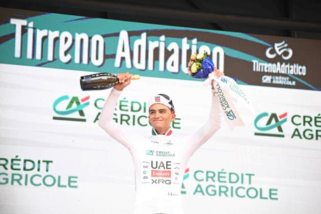 10-03-2026 Tirreno - Adriatico; Tappa 02 Camaiore - San Gimignano; 2026, Uae Emirates - Xrg; Del Toro Romero, Isaac; San Gimignano; 