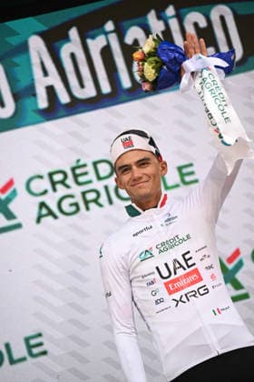 10-03-2026 Tirreno - Adriatico; Tappa 02 Camaiore - San Gimignano; 2026, Uae Emirates - Xrg; Del Toro Romero, Isaac; San Gimignano; 