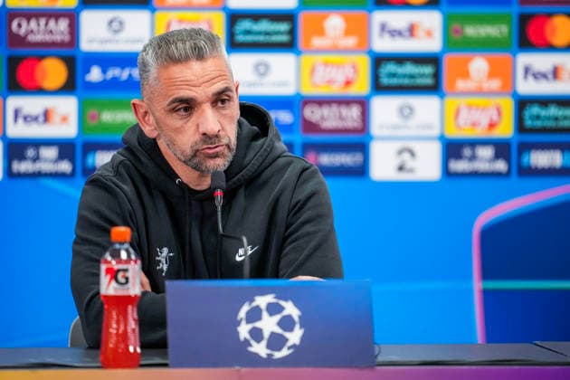 Football, CL, Sporting Lisbon, Press conference