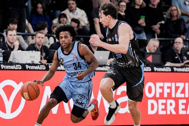 Basketball, BBL, Veolia Towers Hamburg - Science City Jena
