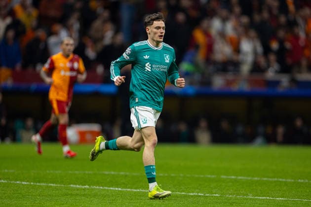 Football - UEFA Champions League - Round of 16 - 1st Leg - Galatasaray SK v Liverpool FC ISTANBUL, TURKEY - Tuesday, March 10, 2026: Liverpool s Florian Wirtz during the UEFA Champions League Round of 16 1st Leg match between Galatasaray SK and Liverpool FC at the Ali Sami Yen Stadium. (Photo by David Rawcliffe Propaganda) ISTANBUL Ali Sami Yen Stadium MARMARA TURKEY  Copyright: xDavidxRawcliffex P2026-03-10-Galatasaray_Liverpool-50