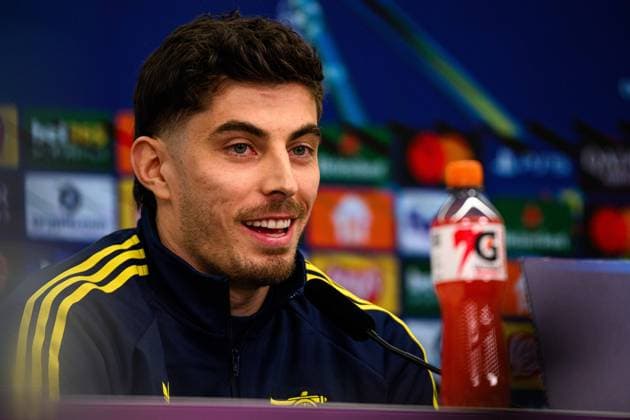 Football, CL, Arsenal FC, Press conference