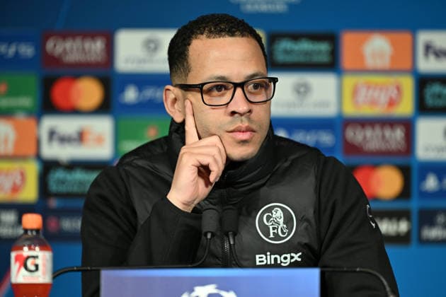 Ahead of PSG v Chelsea - UEFA Champions League 2025 26 Round of 16 First Leg PARIS, FRANCE - MARCH 10: Chelsea head coach Liam Rosenior speaks during a press conference, PK, Pressekonferenz ahead of the UEFA Champions League 2025 26 Round of 16 first-leg match, between Paris Saint-Germain and Chelsea at Parc des Princes Stadium in Paris, France on March 10, 2026. Mustafa Yalcin Anadolu Paris France. Editorial use only. Please get in touch for any other usage.  Copyright: x2026xAnadoluxMustafaxYalcinx