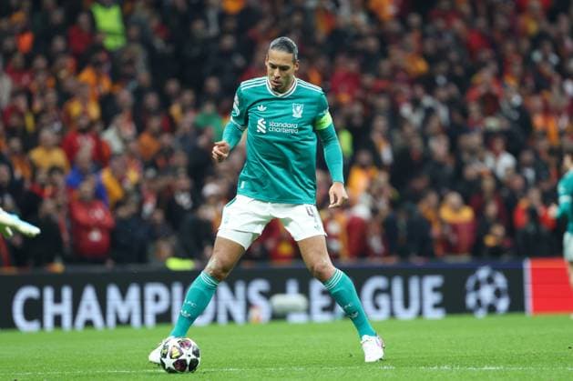 ISTANBUL, TURKEY, MAR. 10, 2026 SOCCER UEFA CHAMPIONS LEAGUE ROUND OF 16 1ST LEG, GALATASARAY vs. LIVERPOOL Virgil Van Dijk of Liverpool FC is in action ISTANBUL ISTANBUL, TURKEY RAMS Park RAMS Park, Istanbul TURKEY