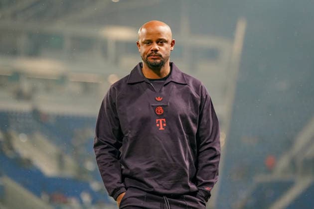 Italy Football UEFA Champions League 2025 2026, Round of 16 Atalanta Bergamo vs FC Bayern Munich New Balance Arena Bergamo Vincent Kompany Coach, FC Bayern Munich Copyright: xJOERANxSTEINSIEKx