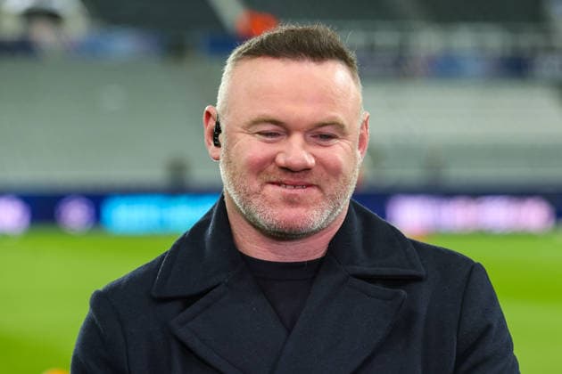 Newcastle United v Barcelona, UEFA Champions League Former Football and TV Pundit Wayne Rooney during the Newcastle United v Barcelona UEFA Champions League Round of 16 First Leg match at St. James Park, Newcastle Upon Tyne, England on 10 March 2026 Credit: Lee Keuneke Every Second Media Editorial use only. All images are copyright Every Second Media Limited. No images may be reproduced without prior permission. Copyright: xIMAGO EveryxSecondxMediax ESM-1851-0014 LeexKeunekex xEveryxSecondxMediax