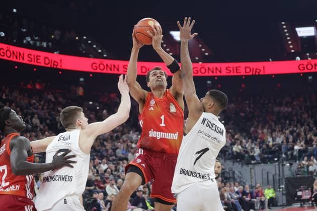 Basketball, BBL, FC Bayern Basketball - Basketball Löwen Braunschweig