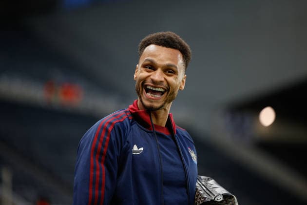 Newcastle United v Barcelona, Champions League Jacob Murphy of Newcastle United arrives for todays game during the Champions League match between Newcastle United and Barcelona at St. James s Park, Newcastle, UK on 10 March 2026. Newcastle St. James s Park Tyne and Wear UK Editorial use only , Copyright: xCraigxCowanx PSI-23867-0031
